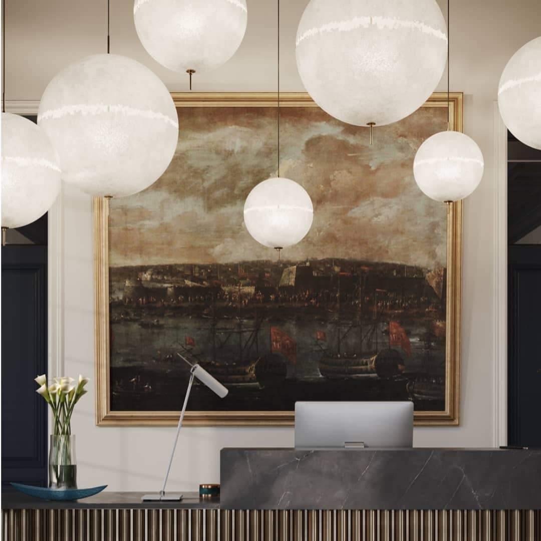 Sel Futuristische hanglamp