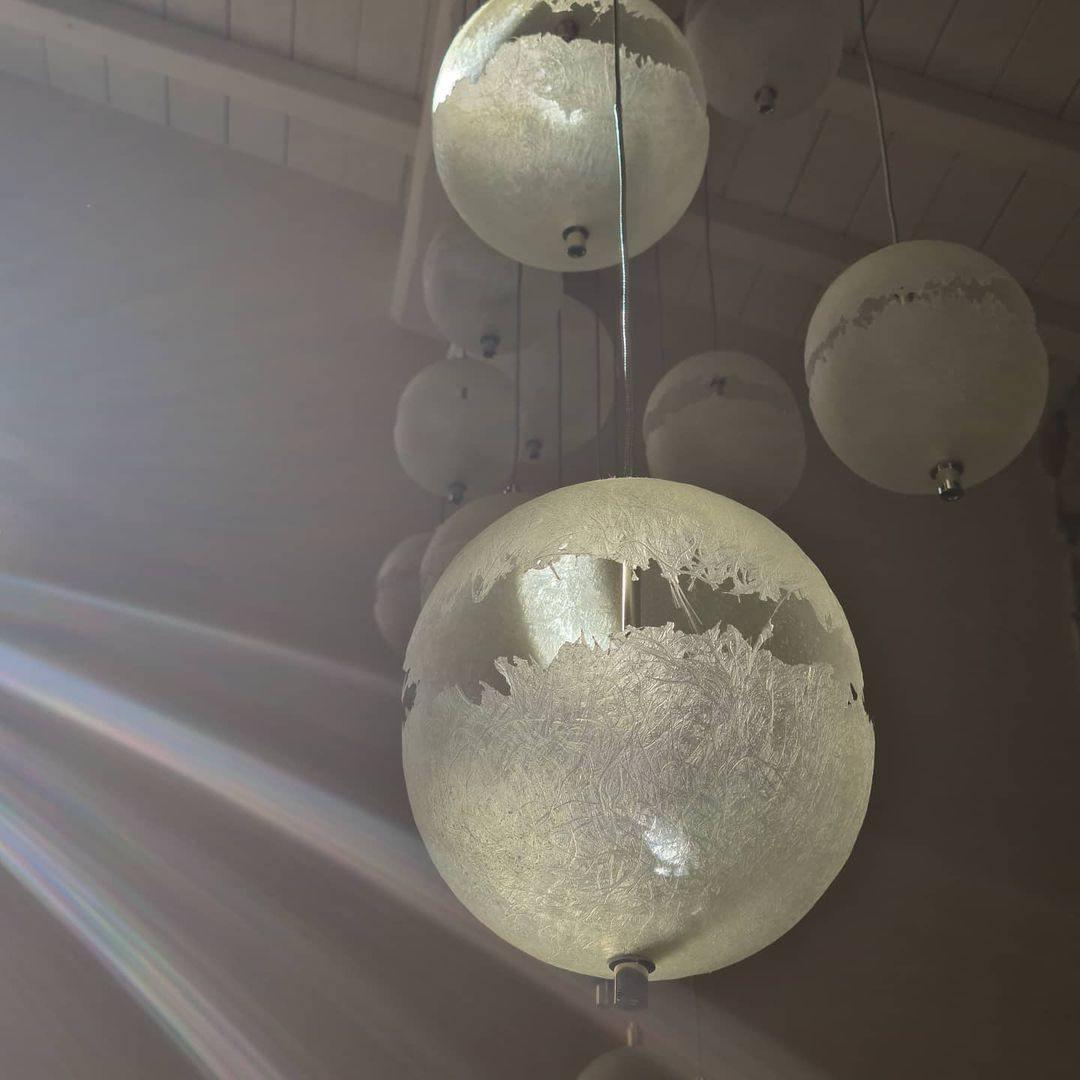 Sel Futuristische hanglamp