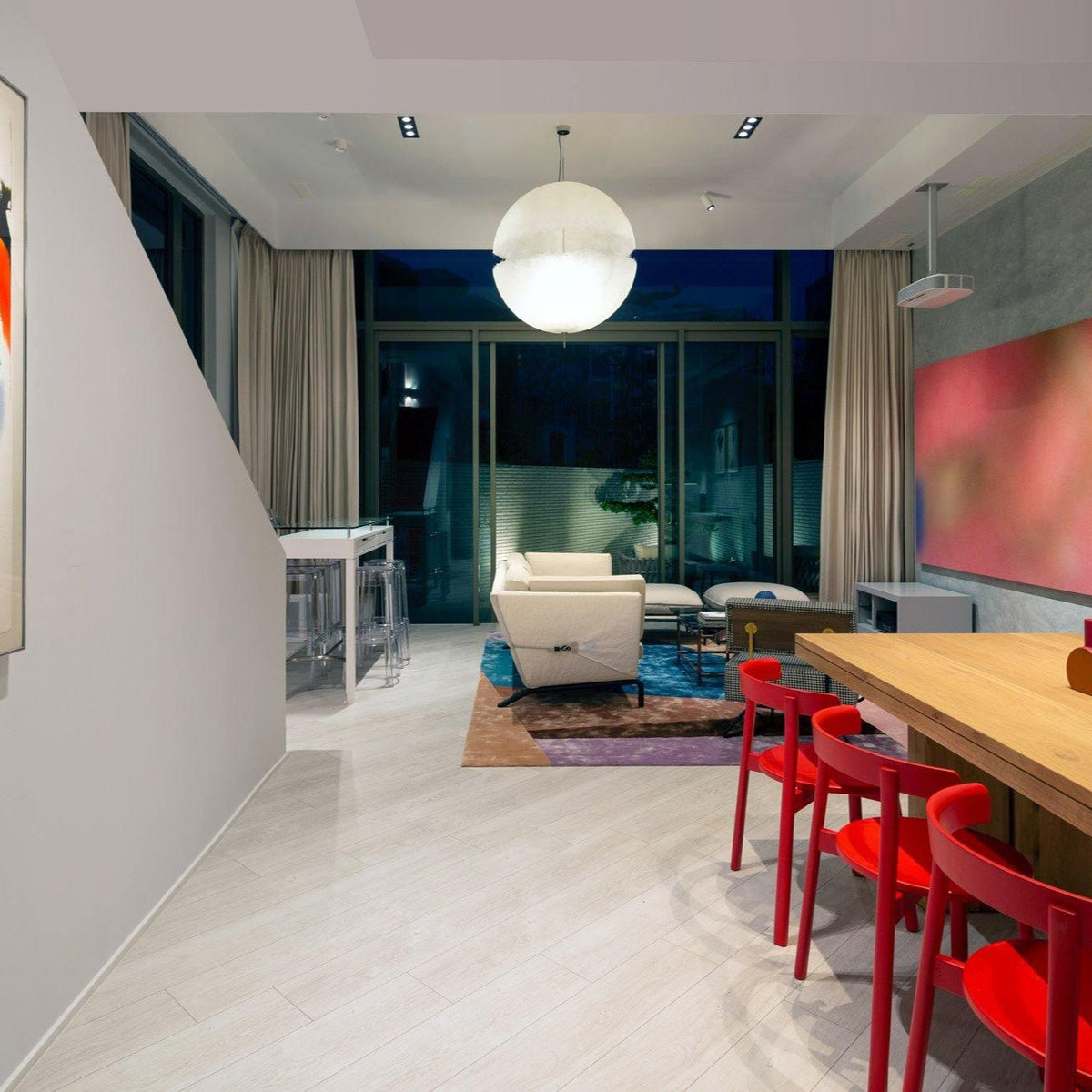 Sel Futuristische hanglamp