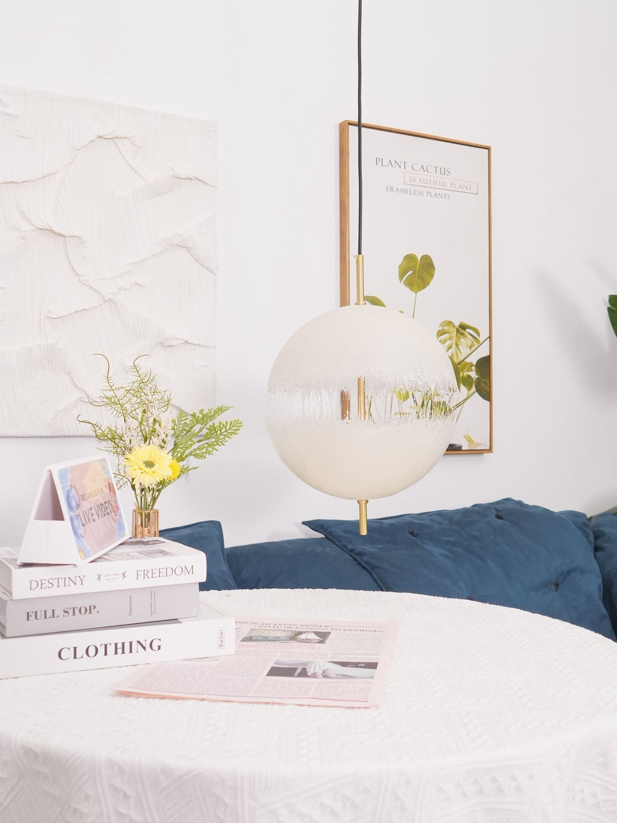 Sel Futuristische hanglamp