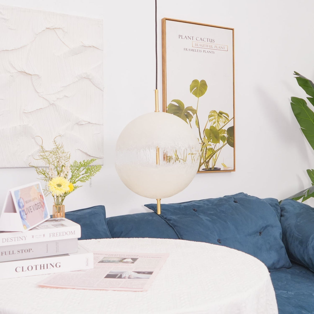 Sel Futuristische hanglamp