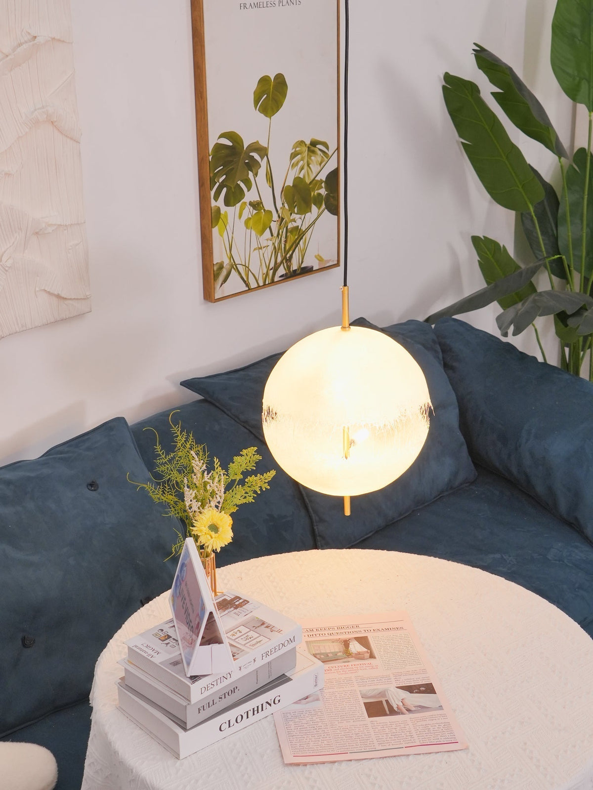 Sel Futuristische hanglamp