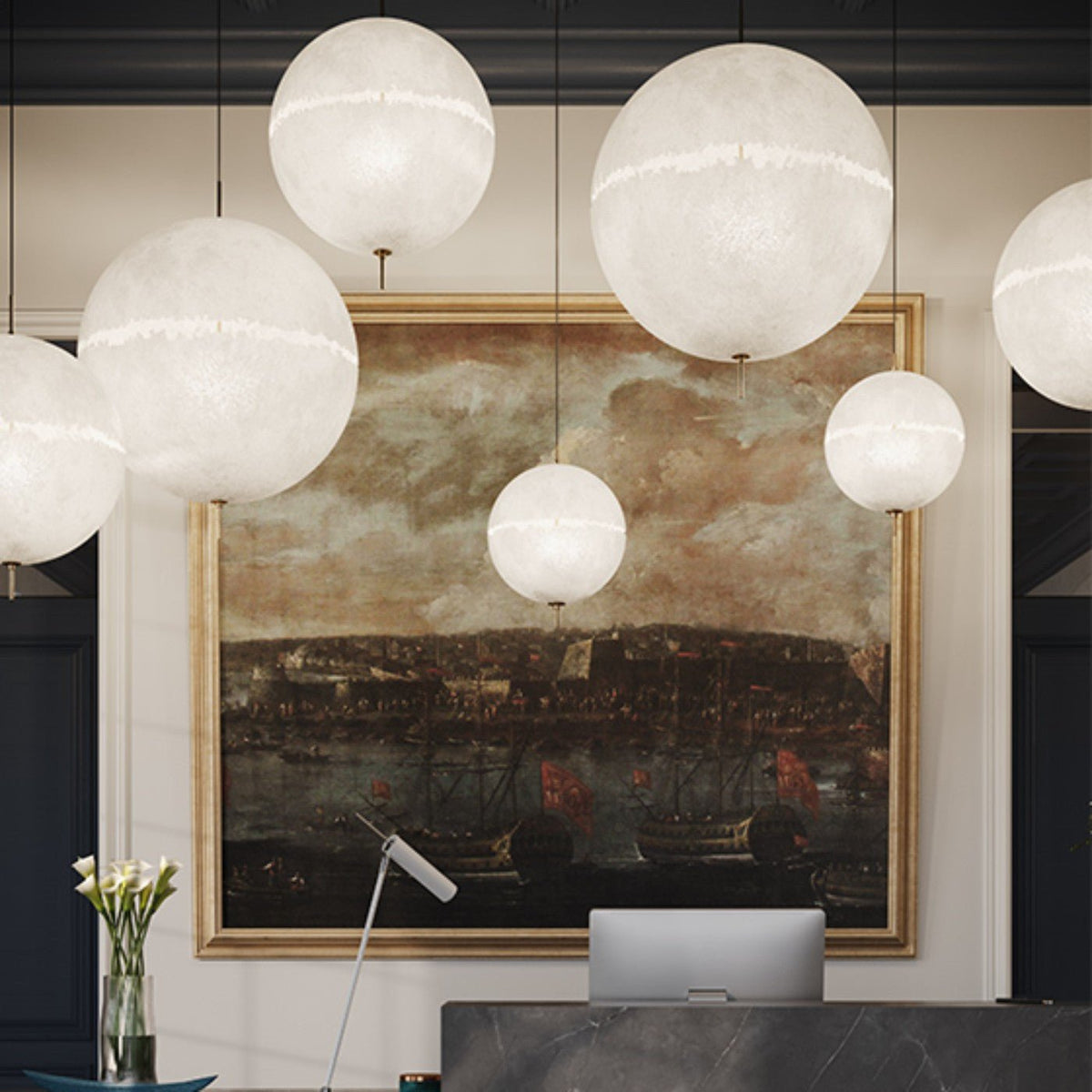 Sel Futuristische hanglamp