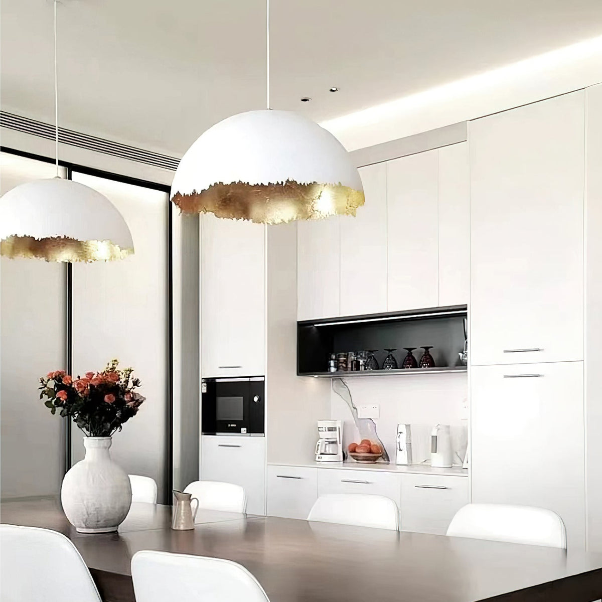 Viliriel Textured glasvezel hanglamp