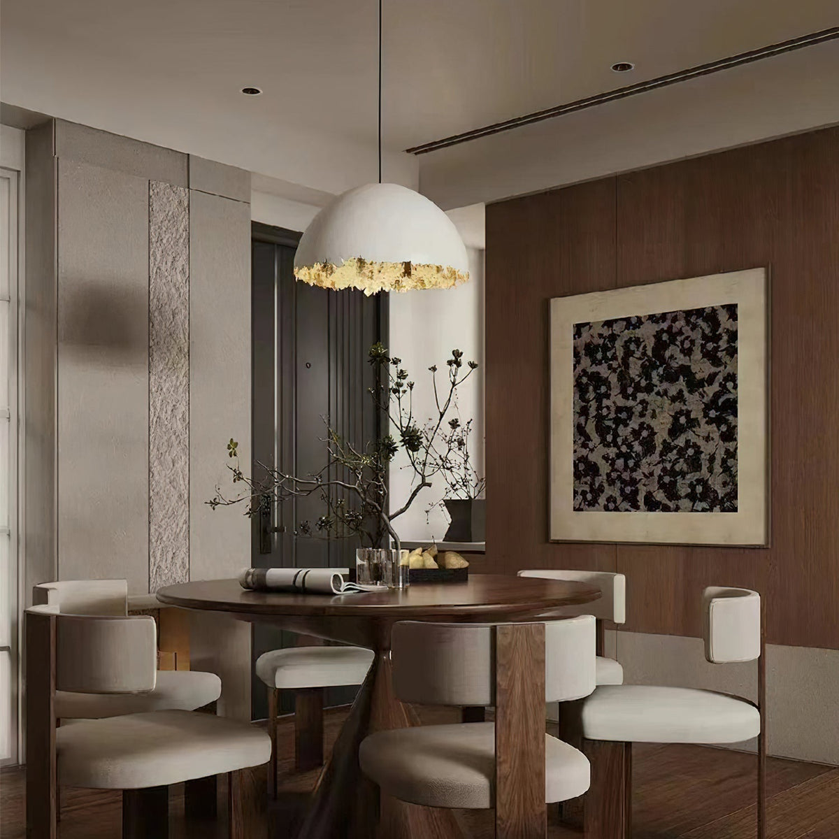 Viliriel Textured glasvezel hanglamp