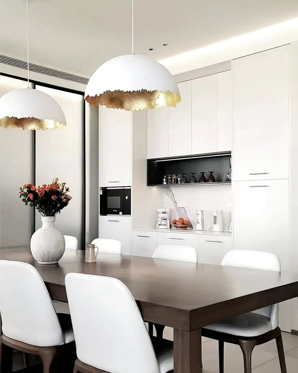 Viliriel Textured glasvezel hanglamp