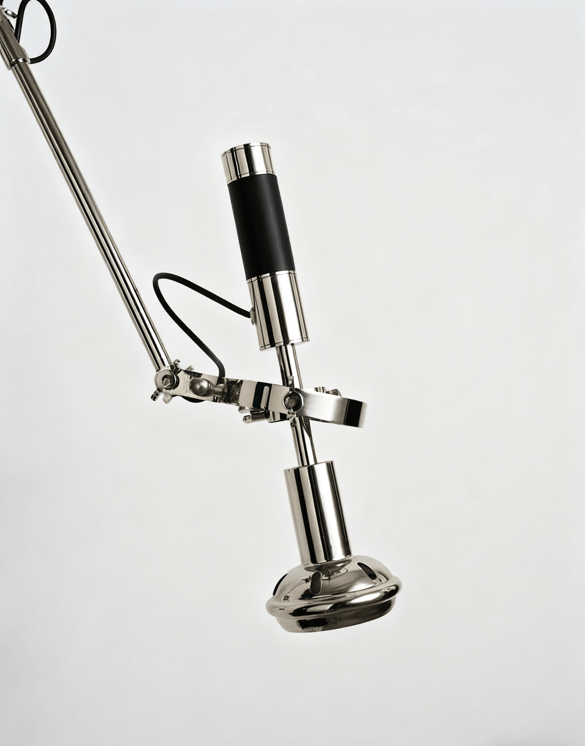 Perv wandlamp met lichtstraal