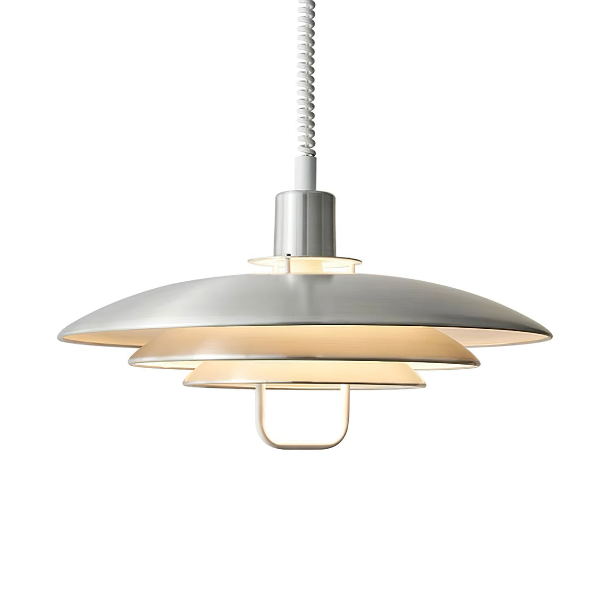 Divor Aluminium glamoureus hanglamp