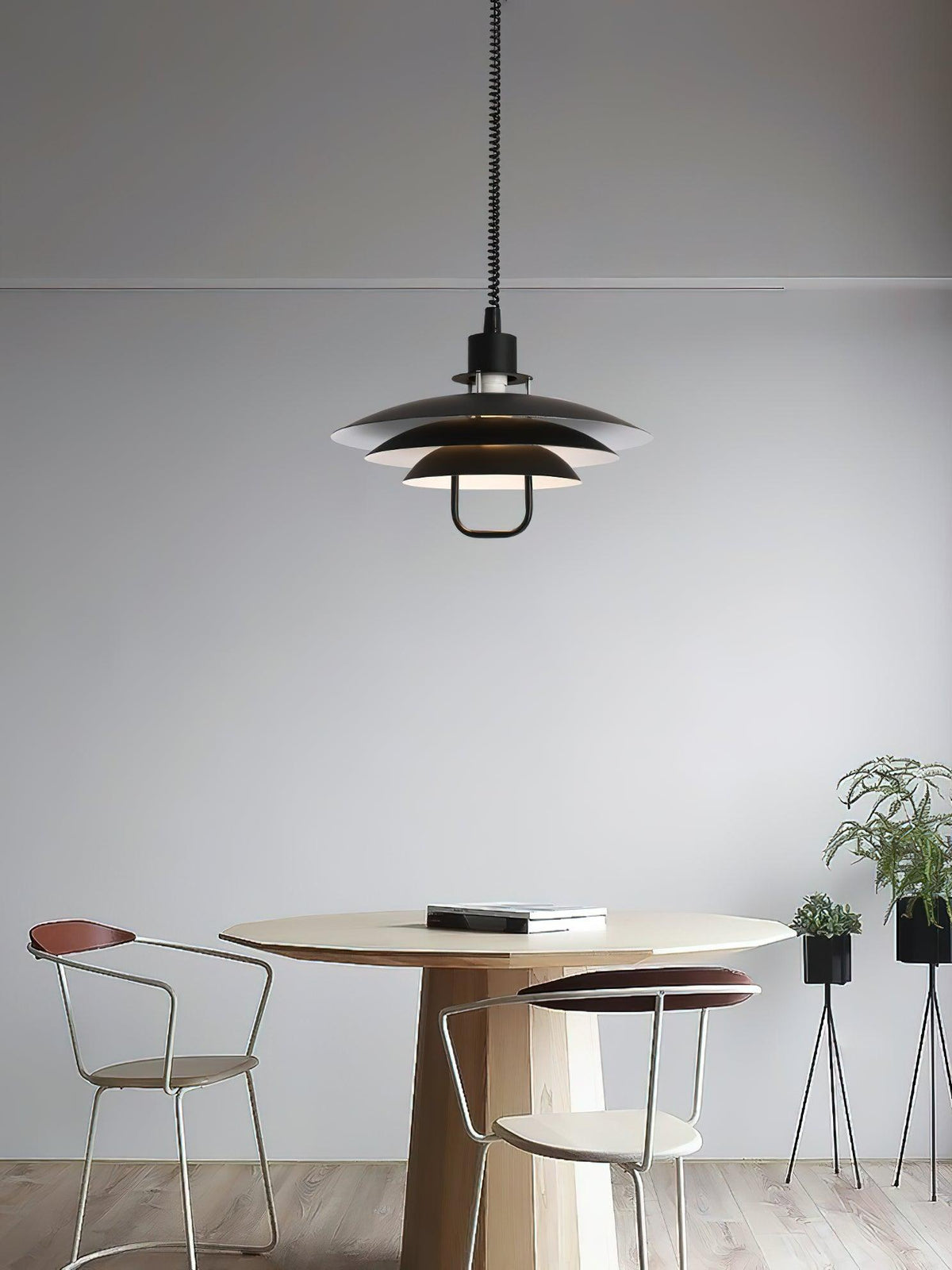 Divor Aluminium glamoureus hanglamp