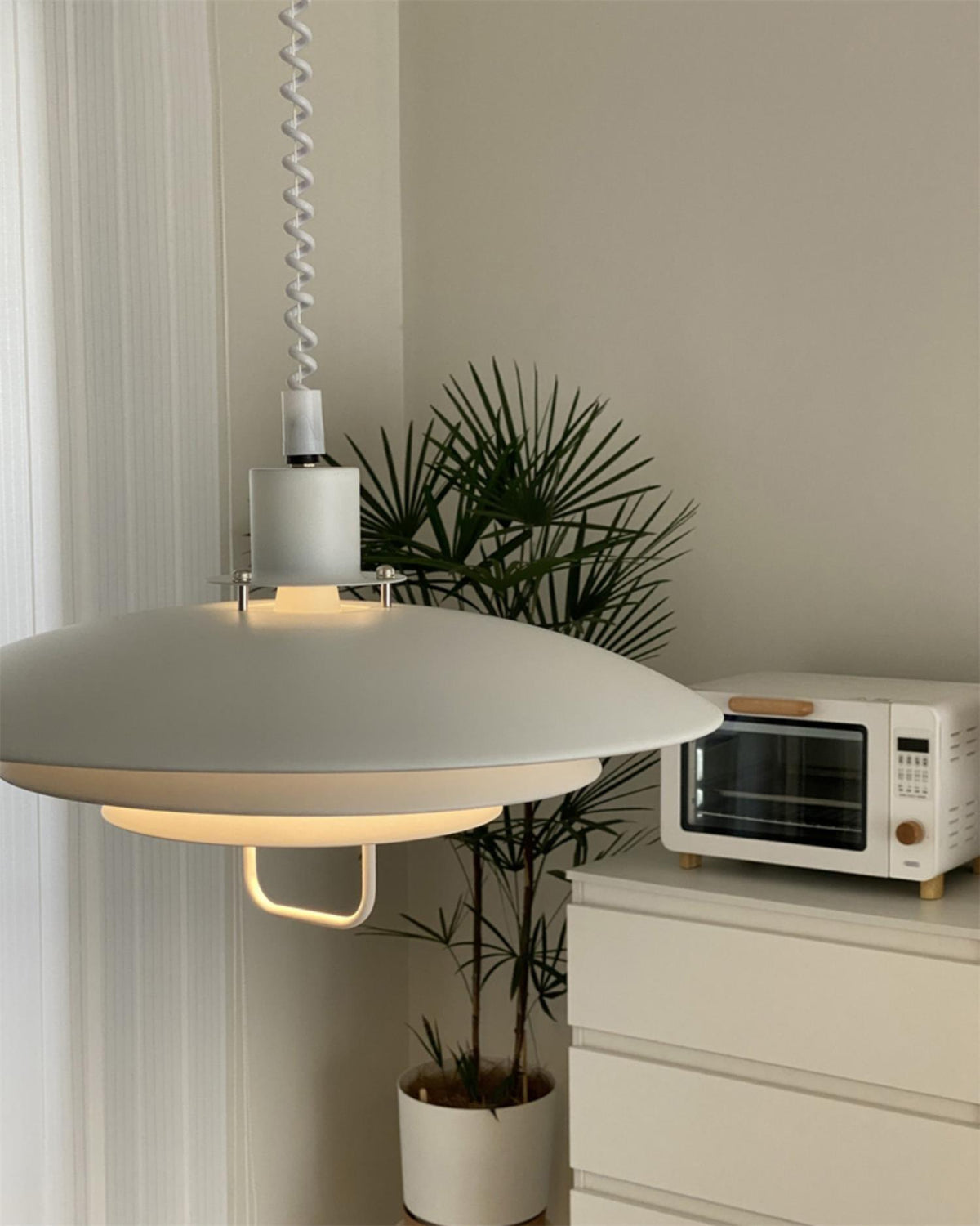 Divor Aluminium glamoureus hanglamp