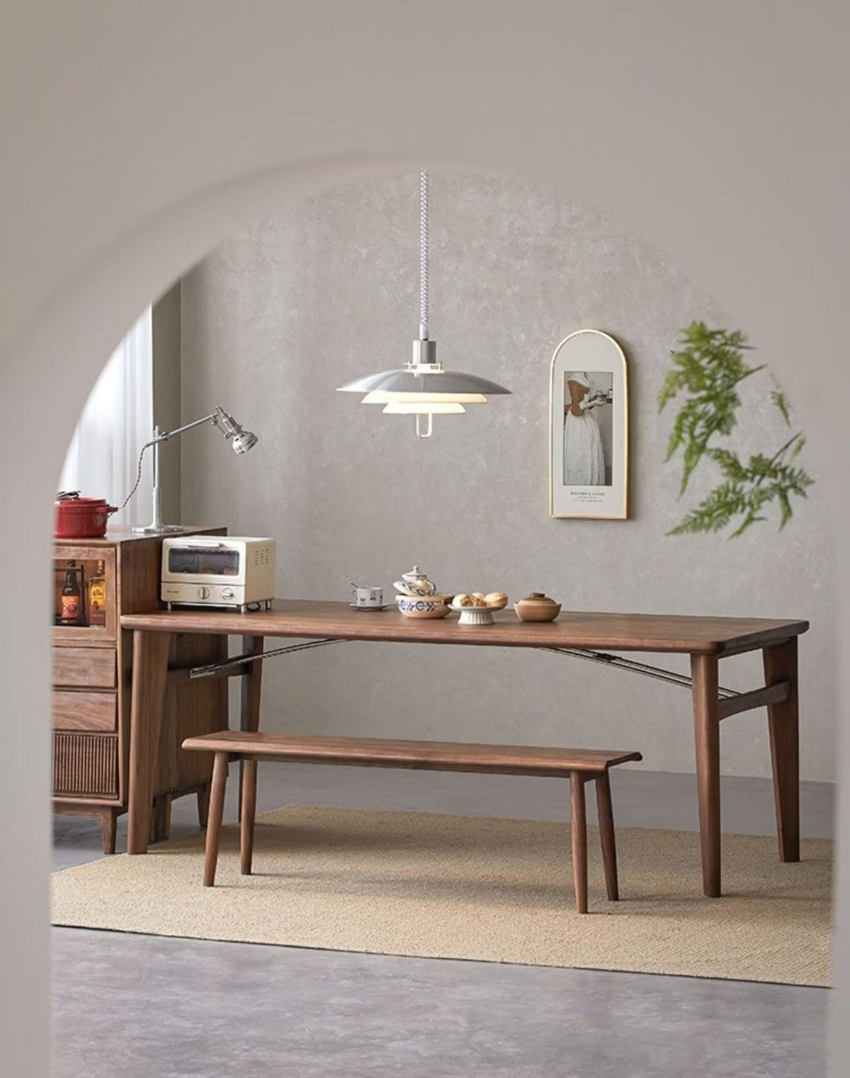 Divor Aluminium glamoureus hanglamp