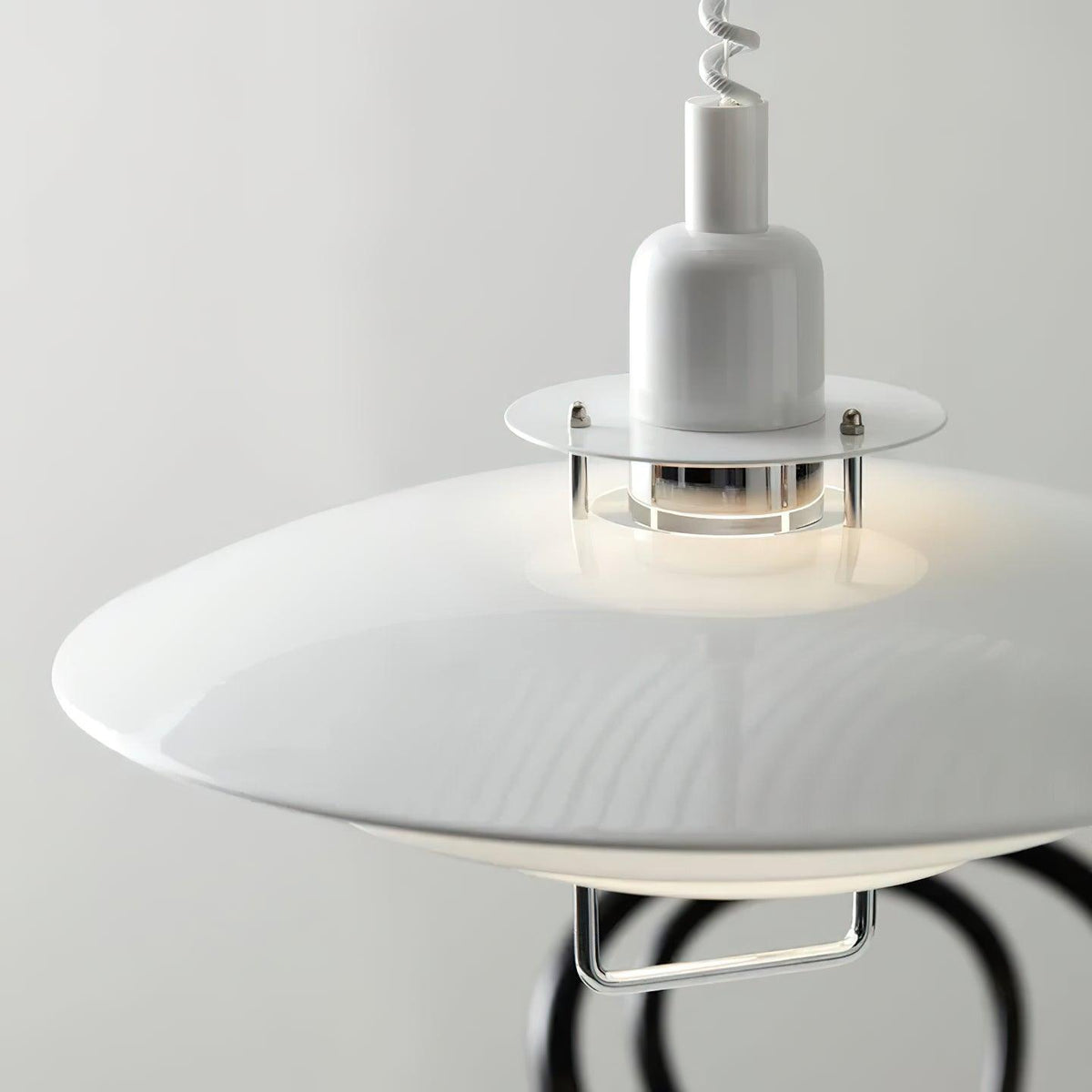 Divor Aluminium glamoureus hanglamp