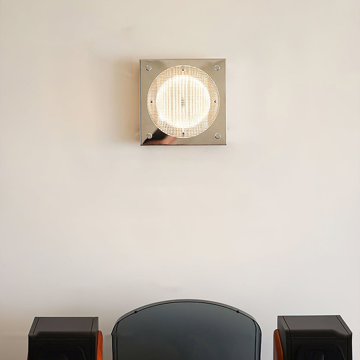 Isolora Noordse kunst Shield wandlamp