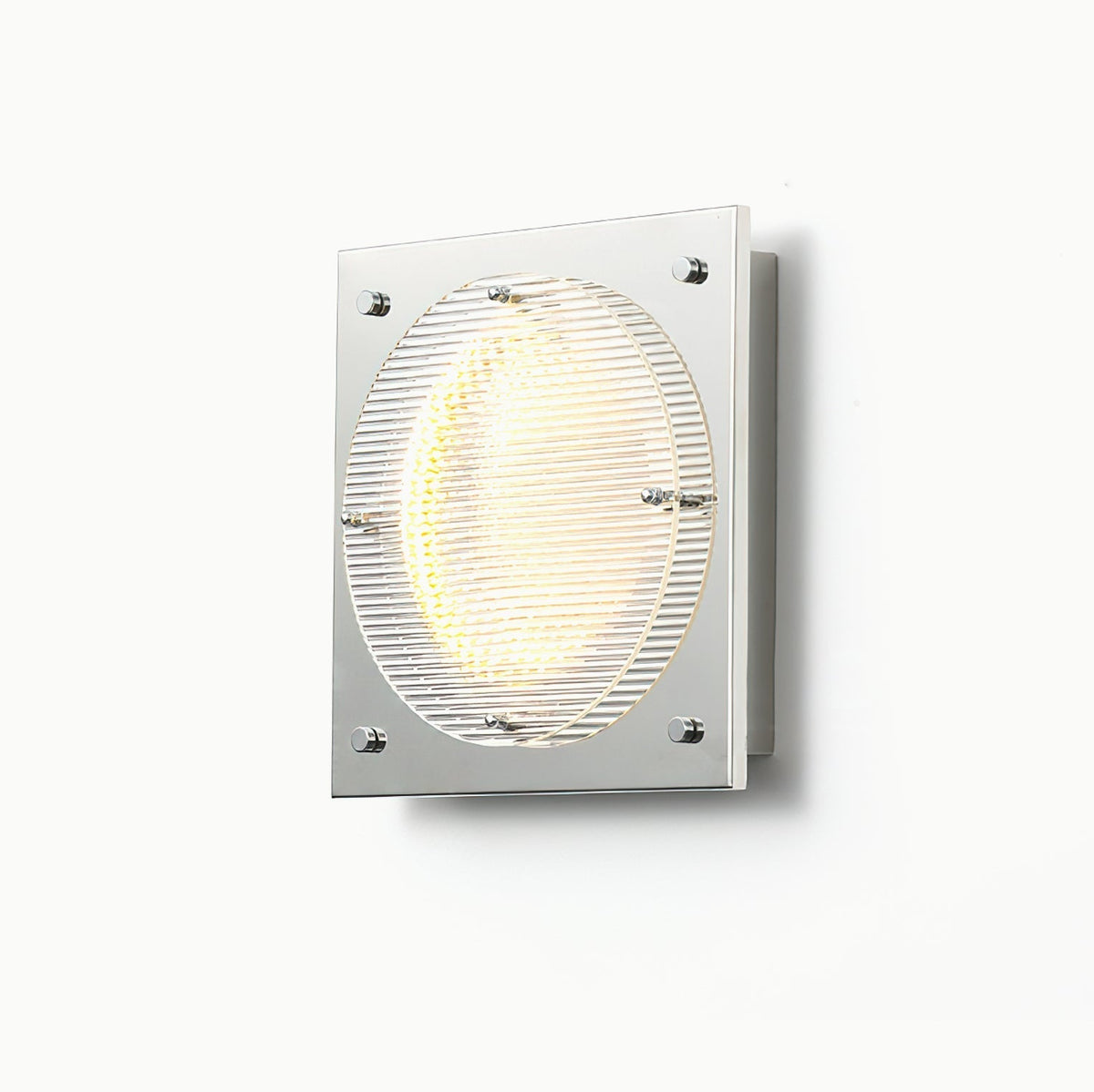 Isolora Noordse kunst Shield wandlamp
