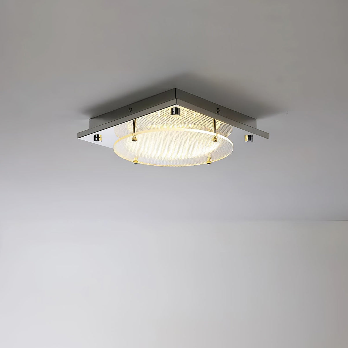 Isolora Noordse kunst Shield wandlamp