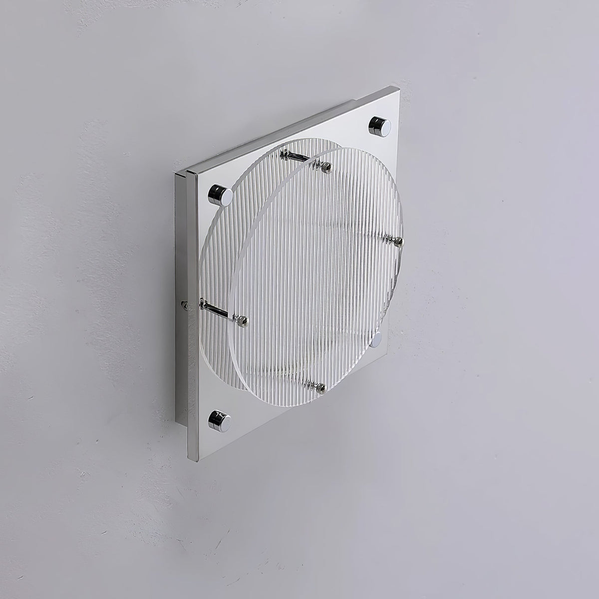 Isolora Noordse kunst Shield wandlamp