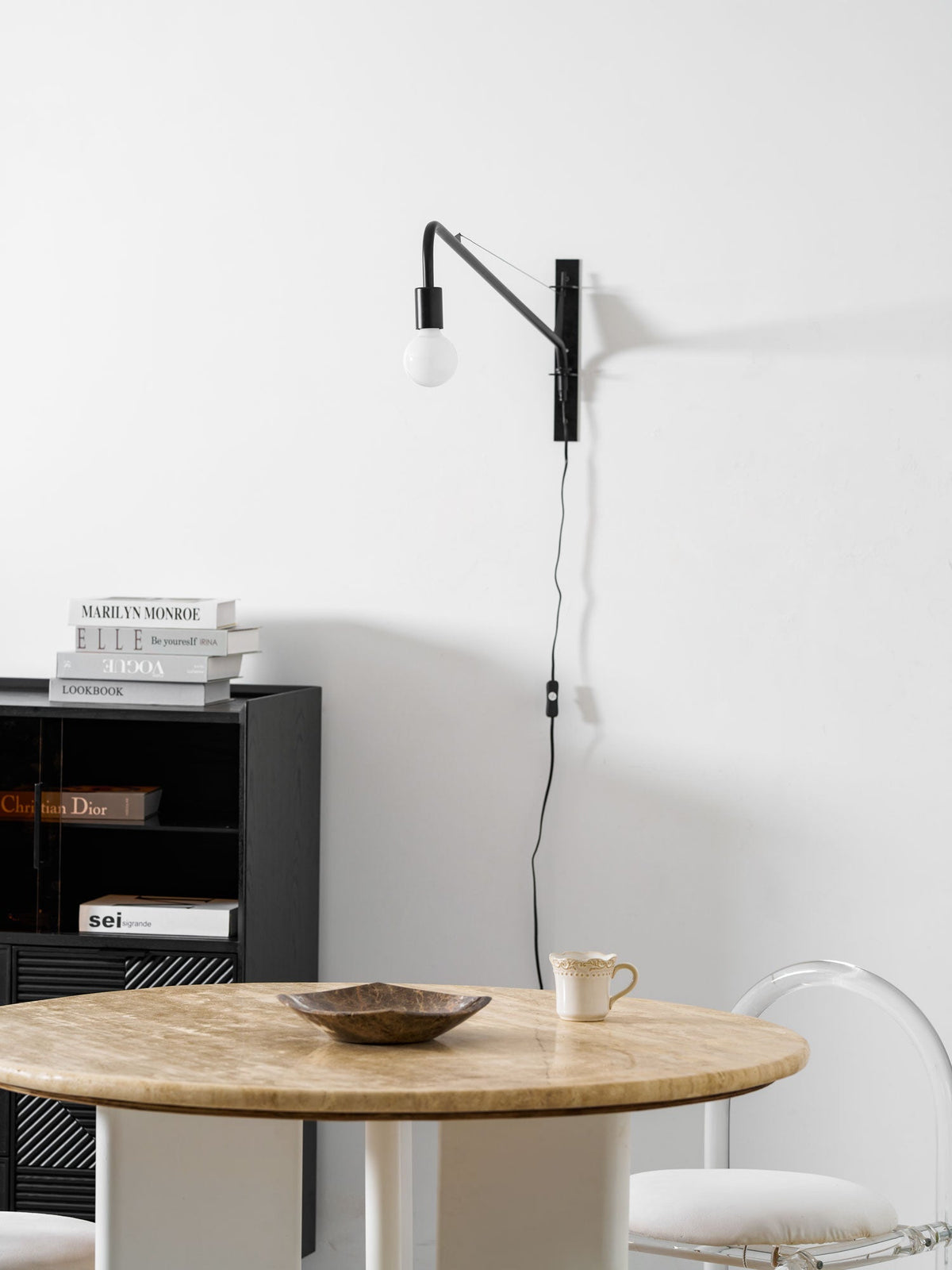 Blu Moderne minimalistische wandlamp