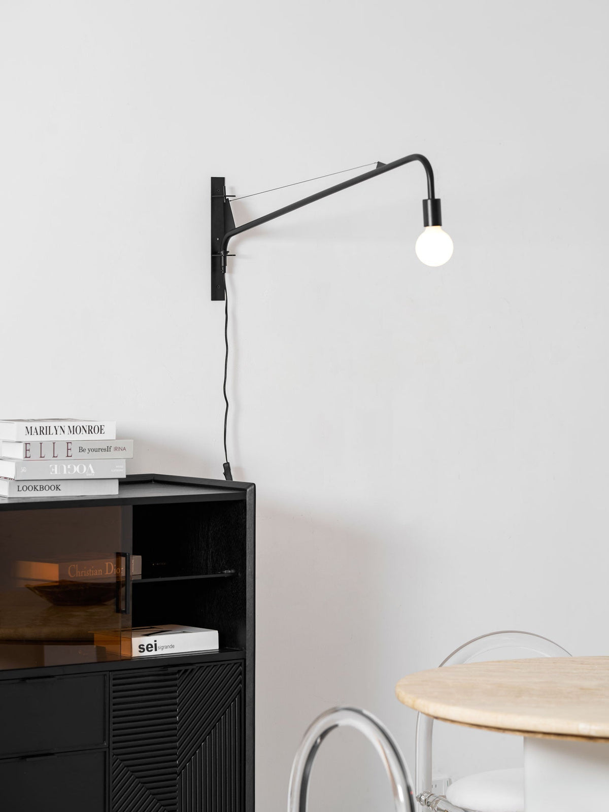 Blu Moderne minimalistische wandlamp