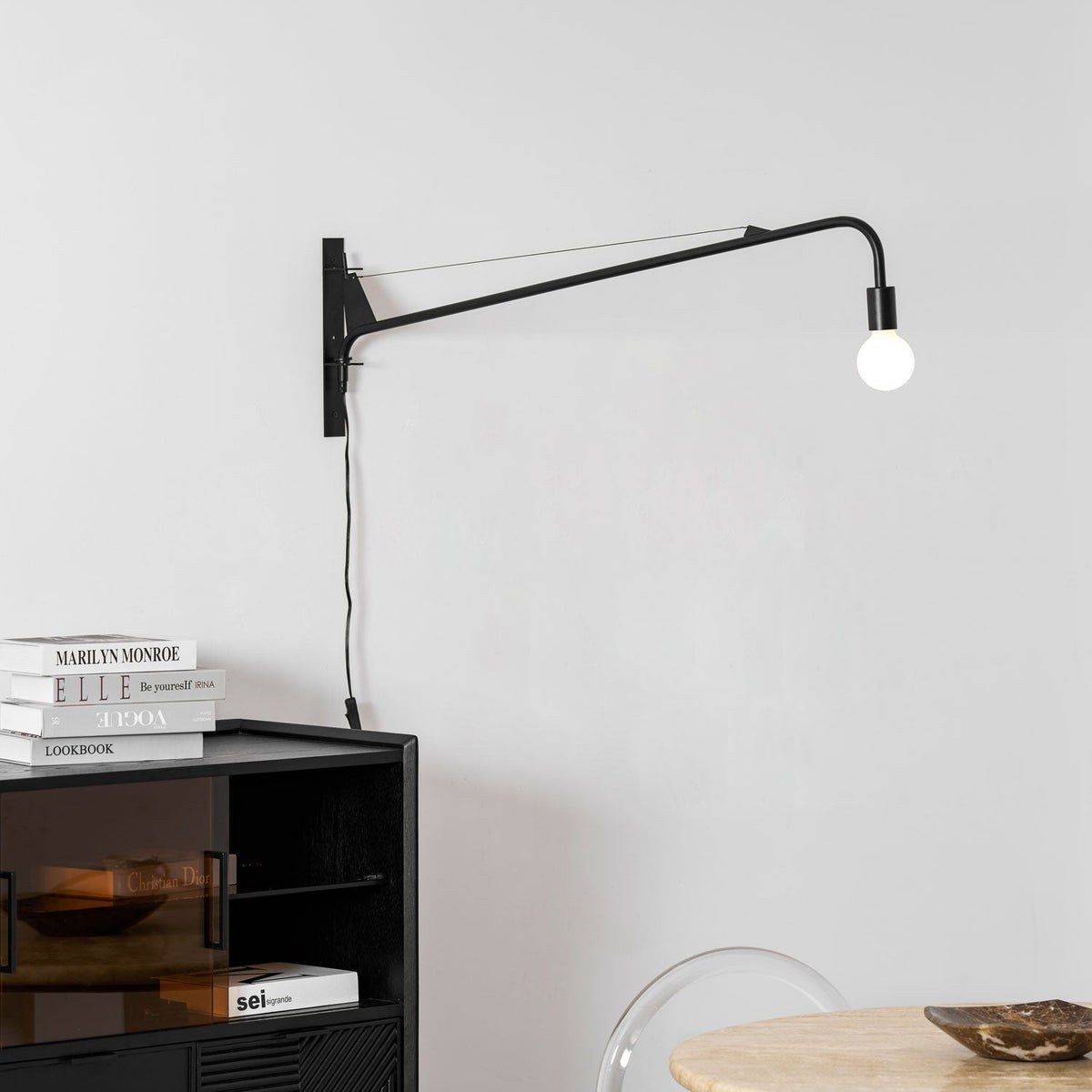 Blu Moderne minimalistische wandlamp