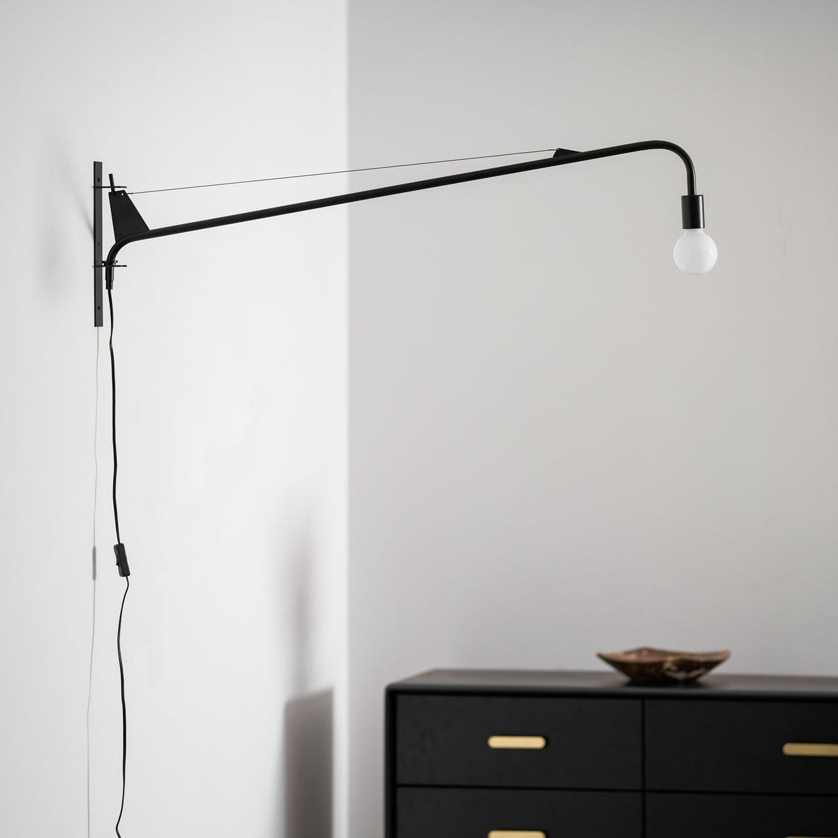 Blu Moderne minimalistische wandlamp
