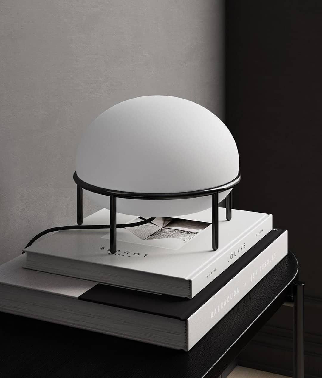 Celestia sculpturale tafellamp