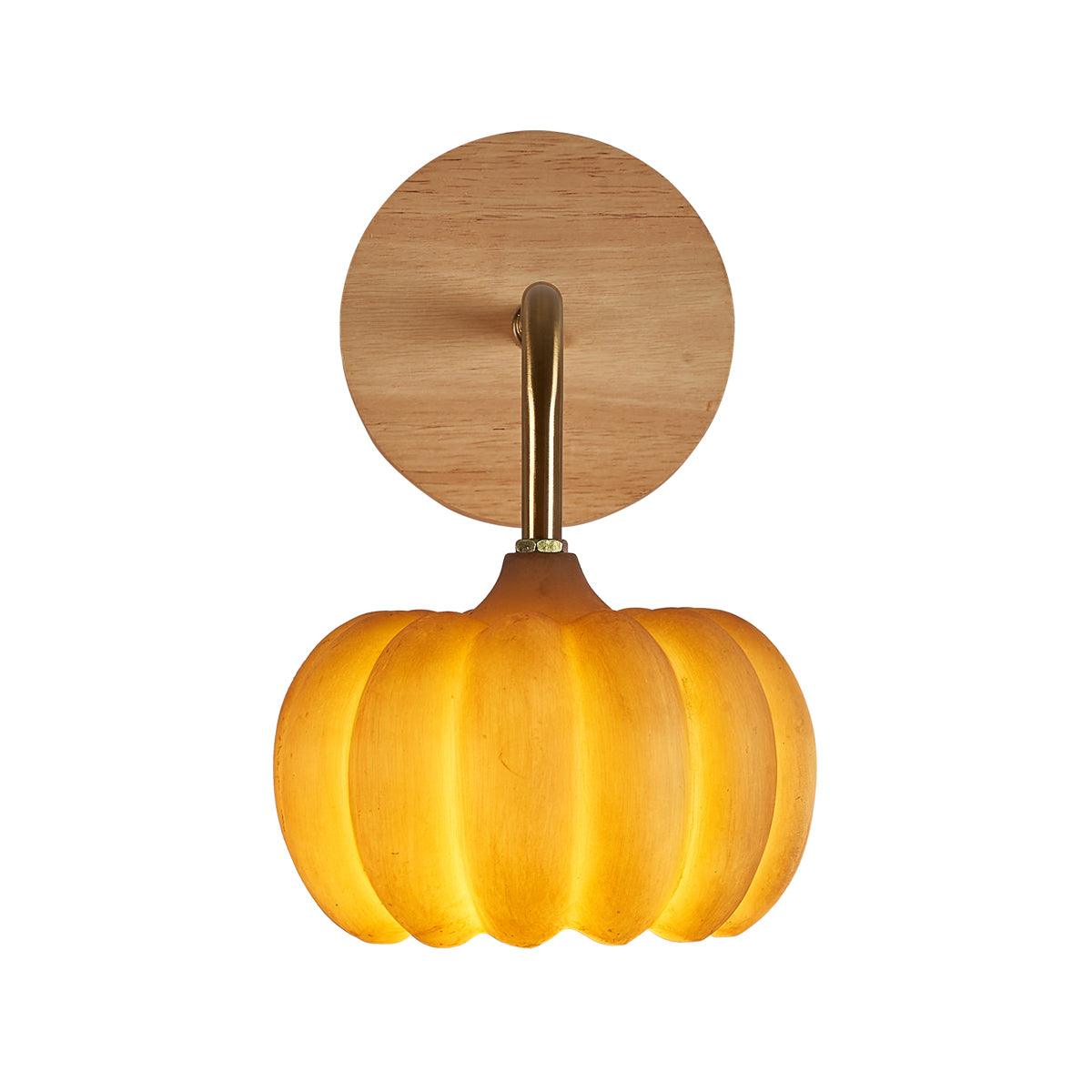 Vilorel creatieve wandlamp in pompoenvorm