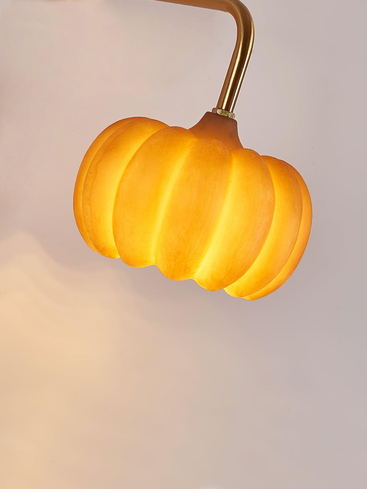 Vilorel creatieve wandlamp in pompoenvorm