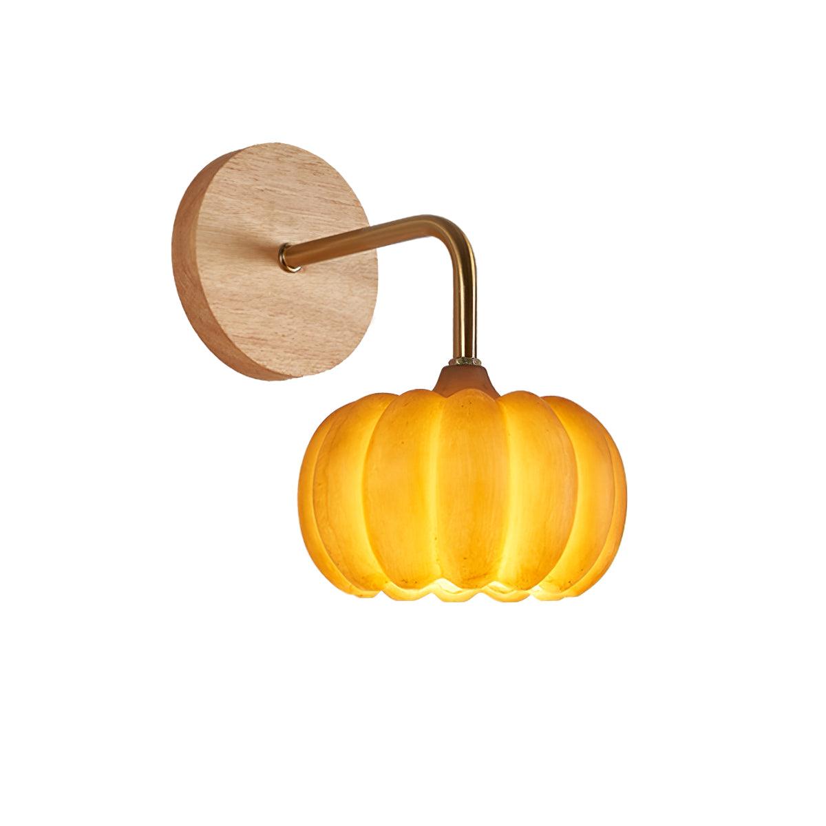 Vilorel creatieve wandlamp in pompoenvorm