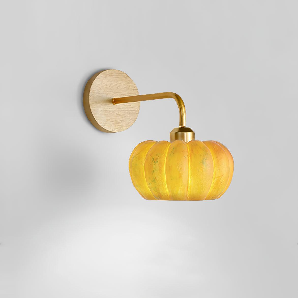 Vilorel creatieve wandlamp in pompoenvorm