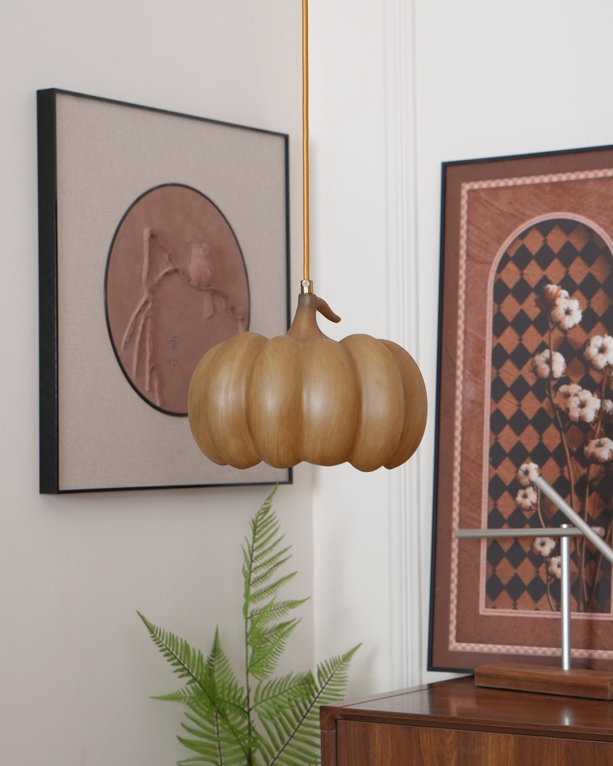 Triange hanglamp