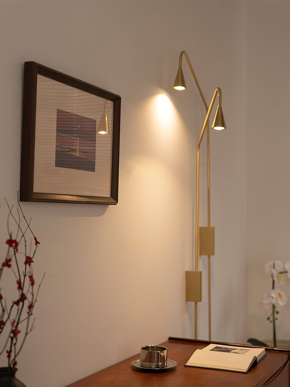Vesolel Moderne wandlamp minimalistisch