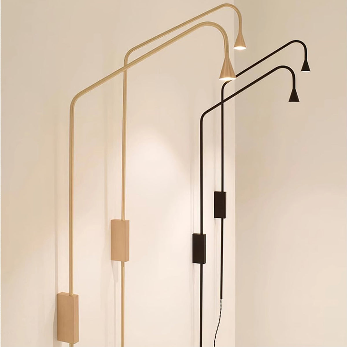 Vesolel Moderne wandlamp minimalistisch