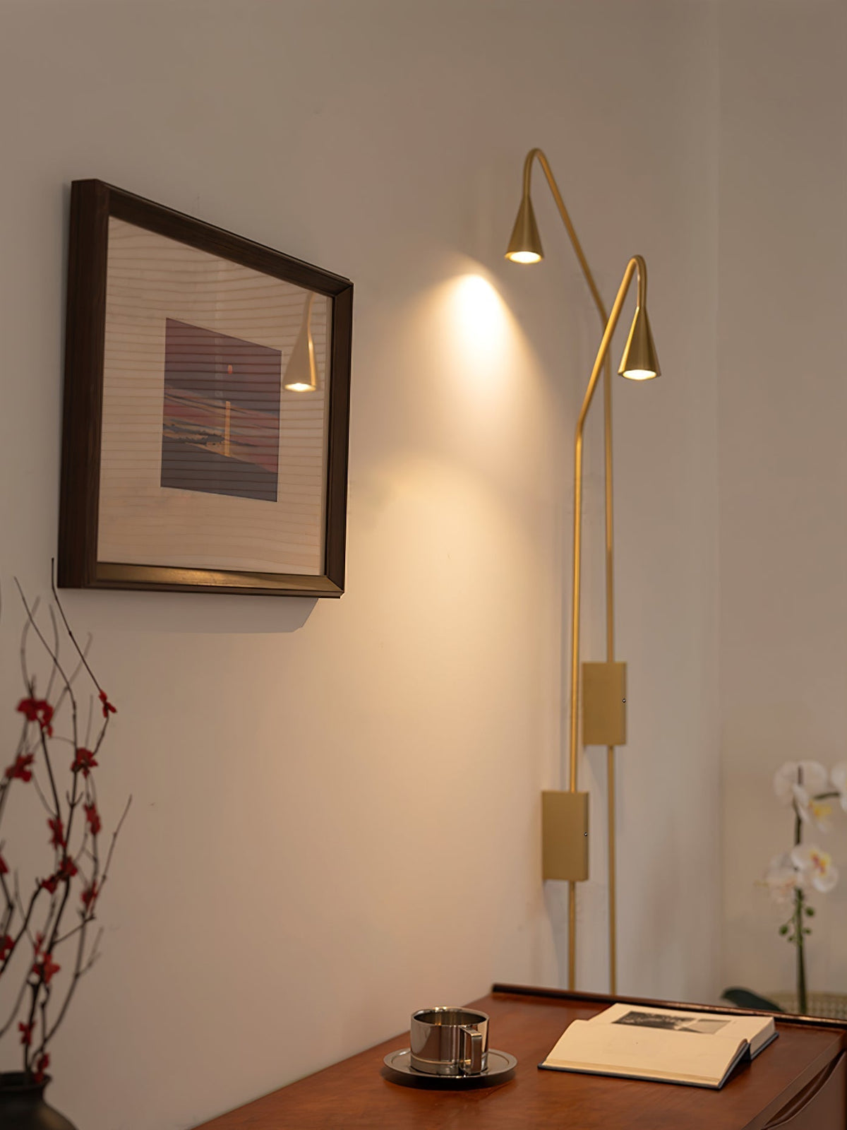 Vesolel Moderne wandlamp minimalistisch