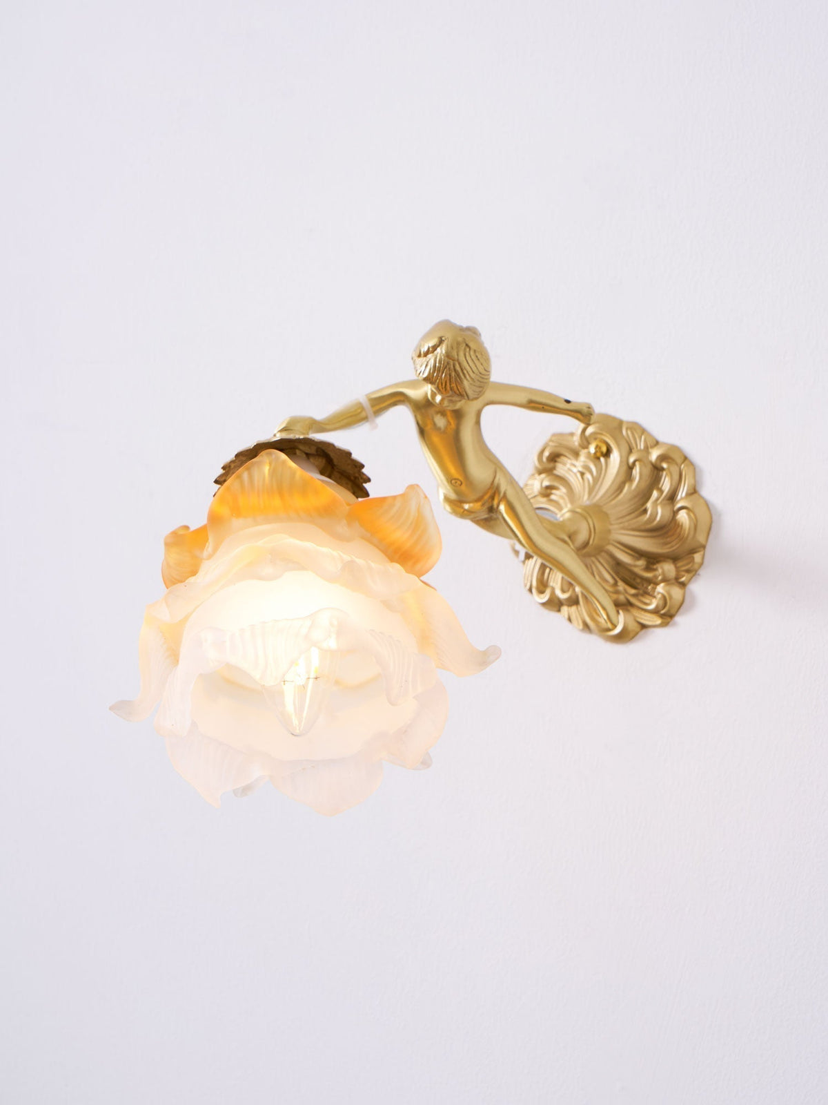 Bex Flying Angel wandlamp van glas