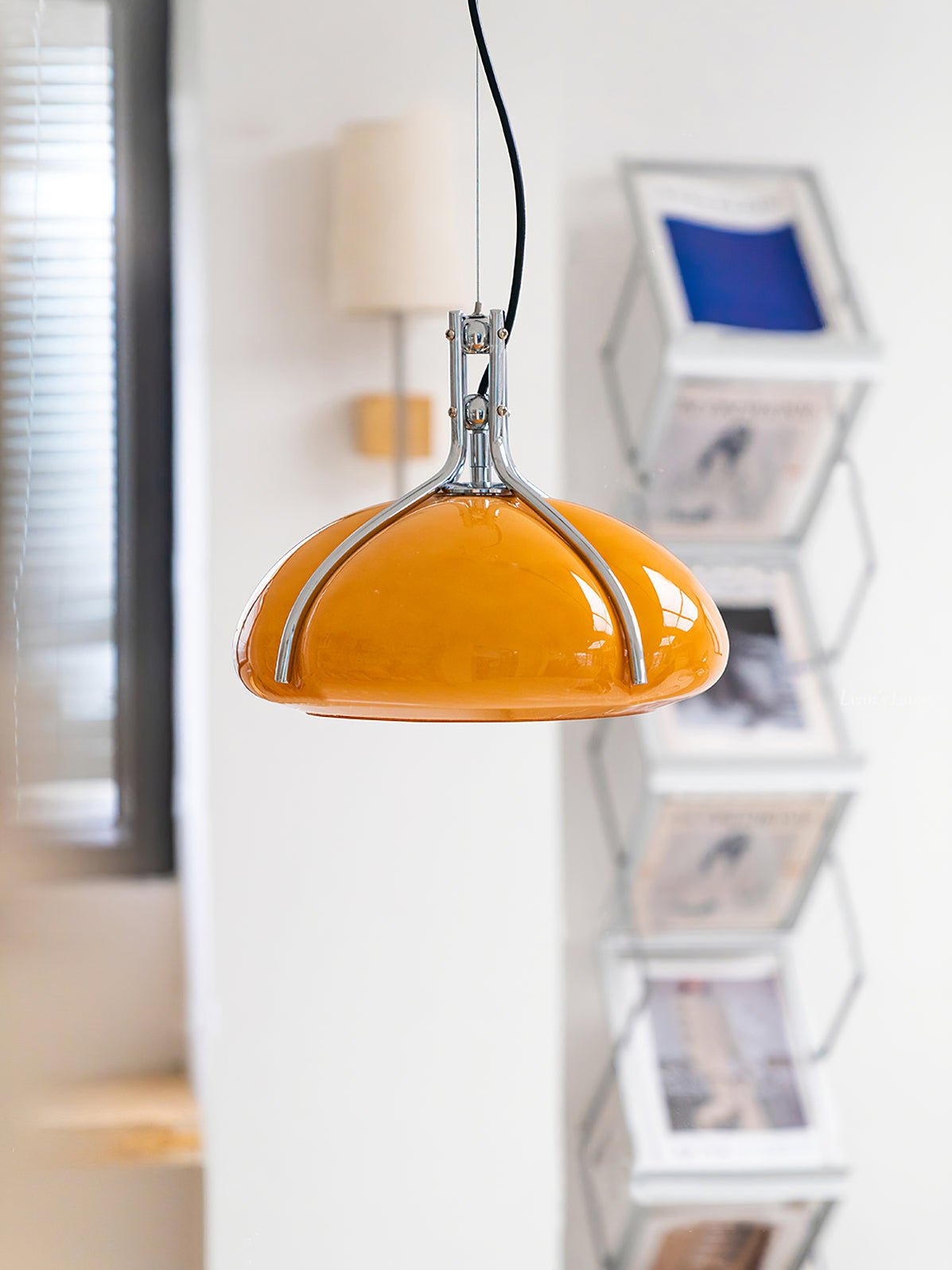 Ernorora Premium Noordse kunst hanglamp van glas