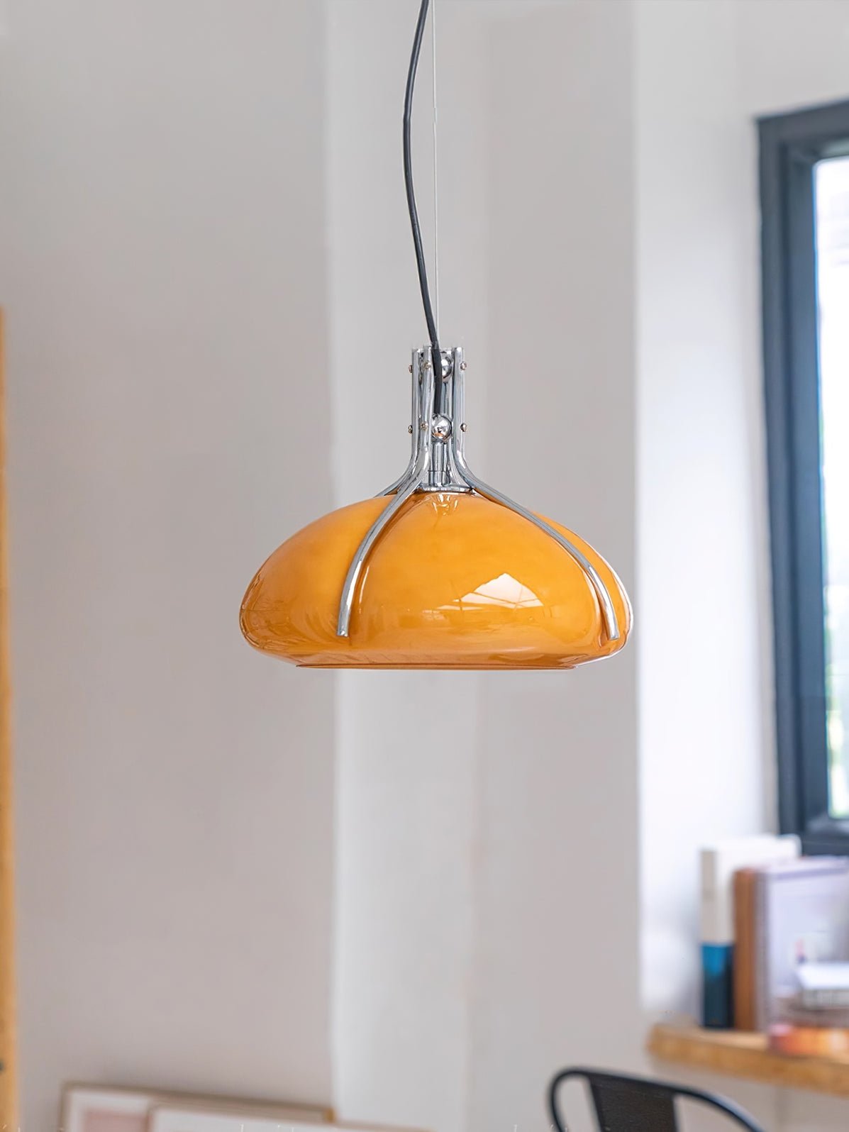 Ernorora Premium Noordse kunst hanglamp van glas