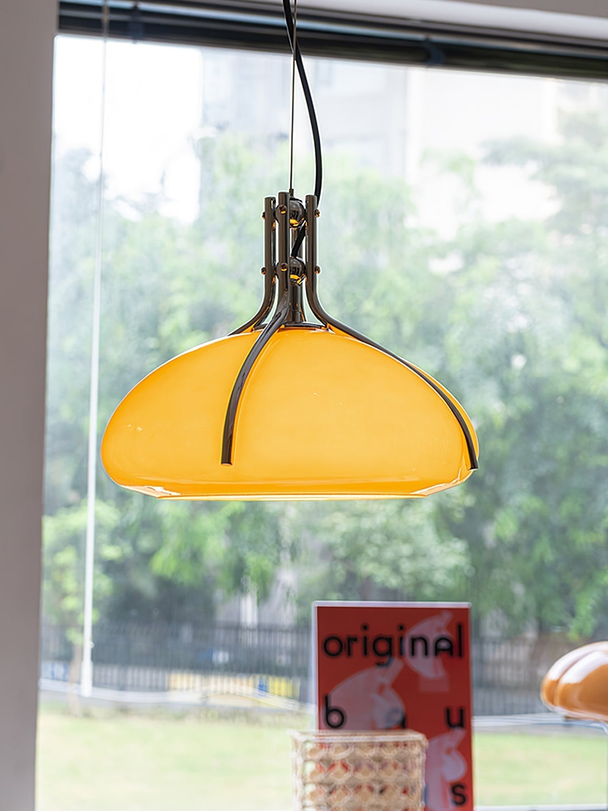 Ernorora Premium Noordse kunst hanglamp van glas