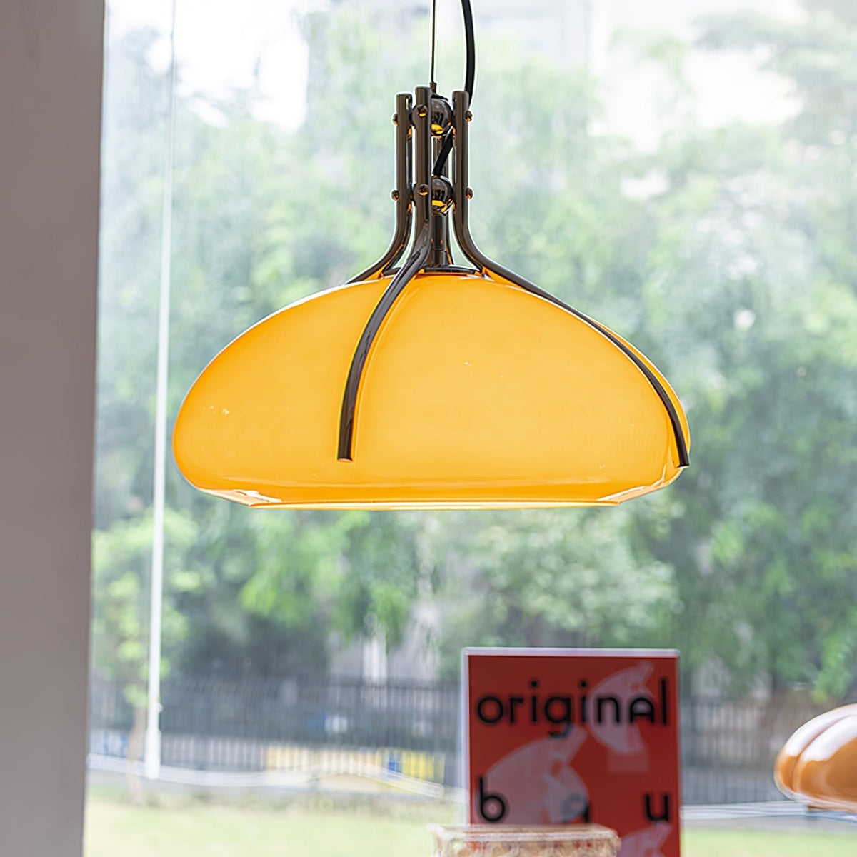 Ernorora Premium Noordse kunst hanglamp van glas