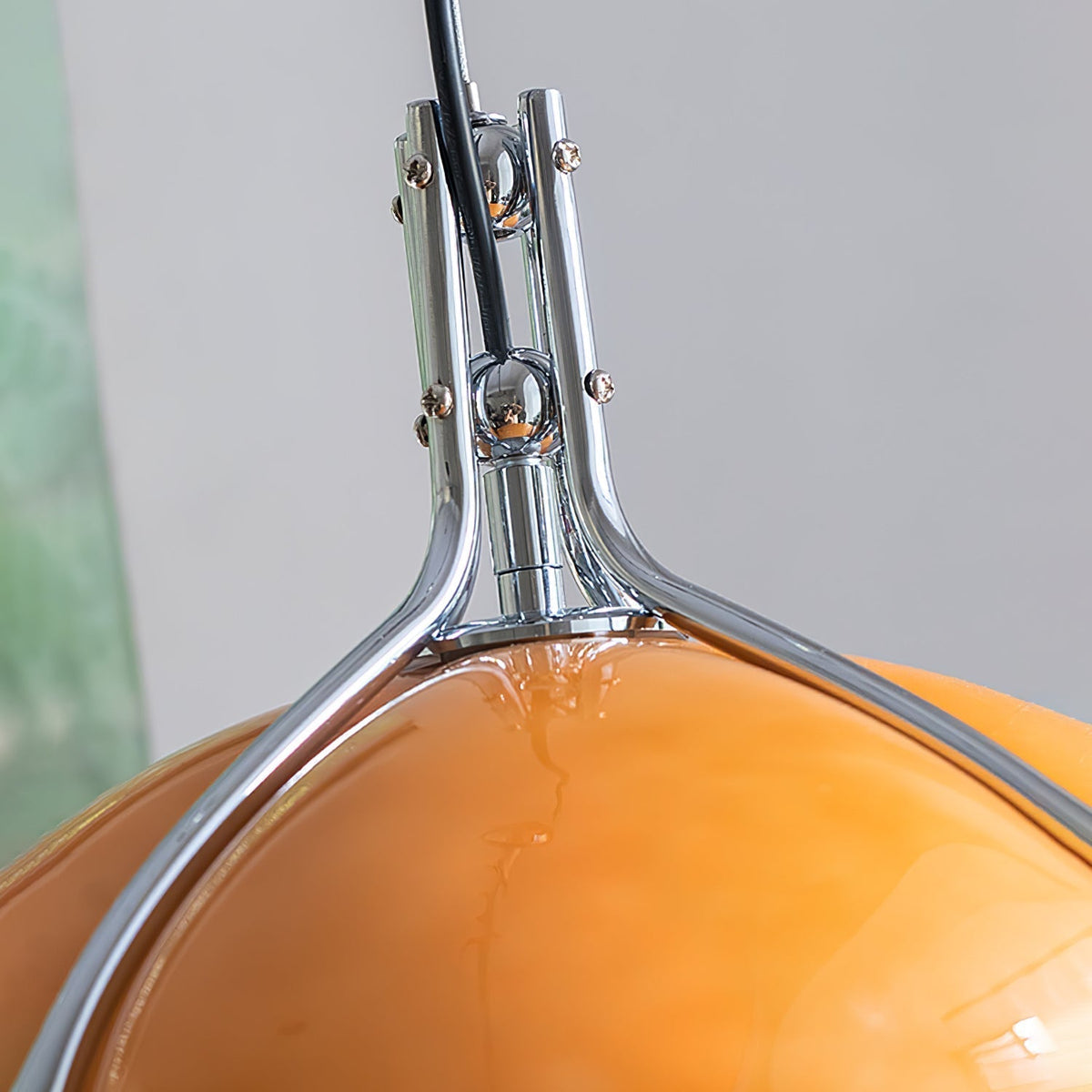 Ernorora Premium Noordse kunst hanglamp van glas