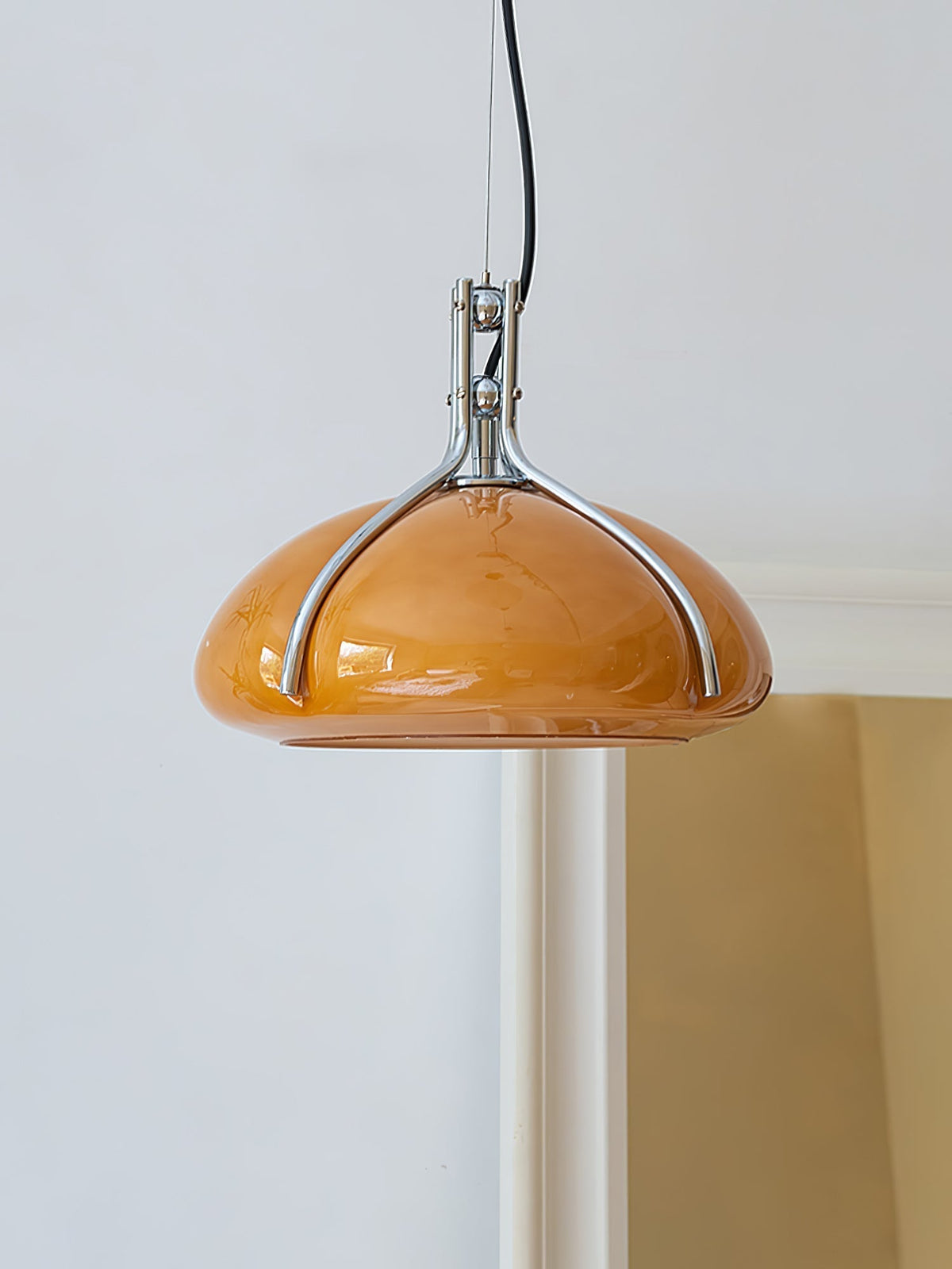 Ernorora Premium Noordse kunst hanglamp van glas