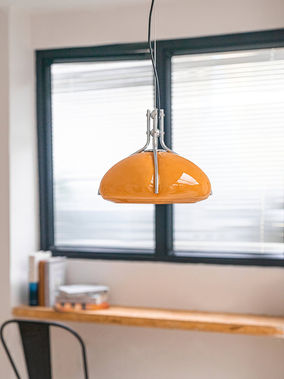 Ernorora Premium Noordse kunst hanglamp van glas