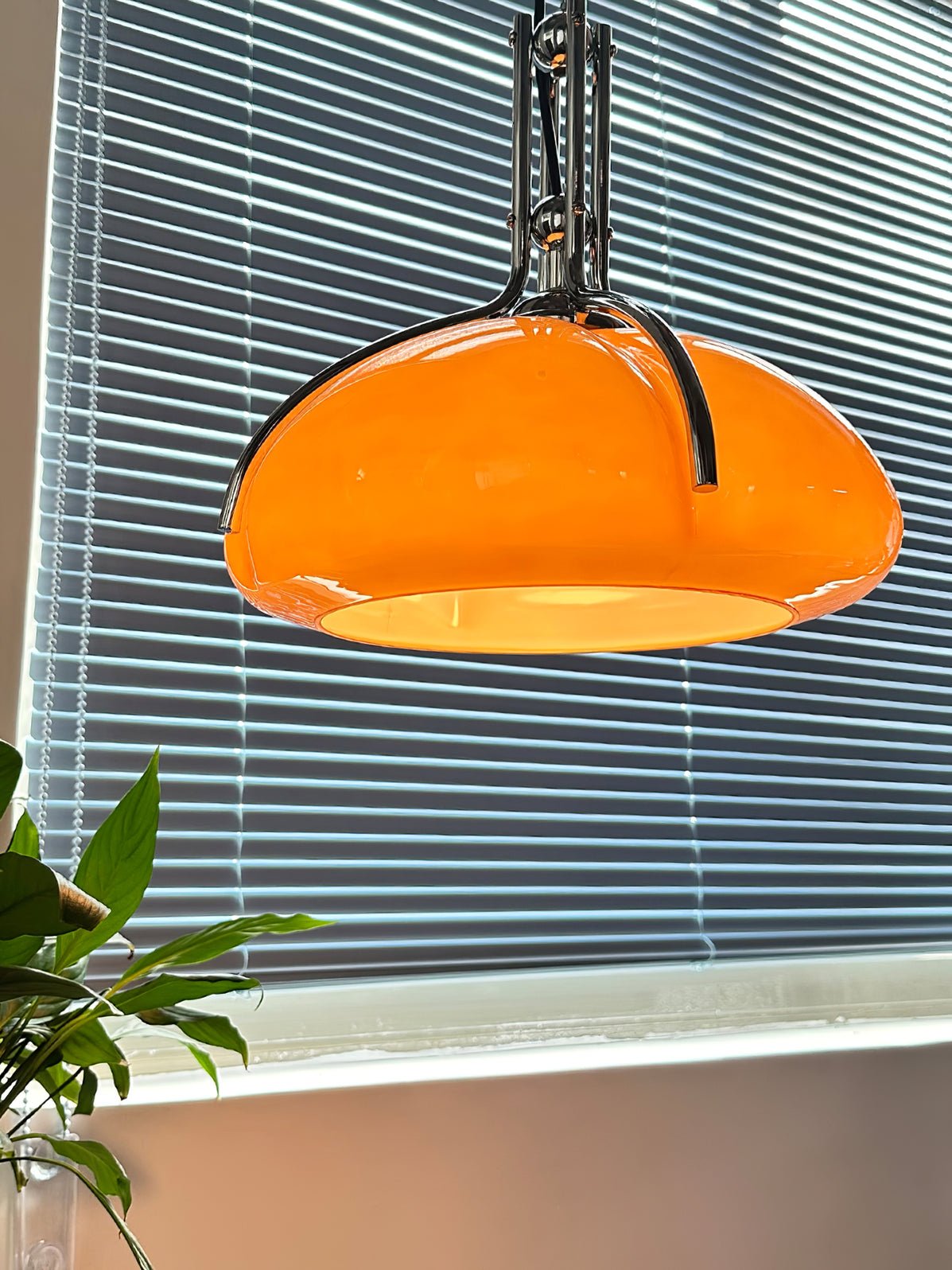 Ernorora Premium Noordse kunst hanglamp van glas