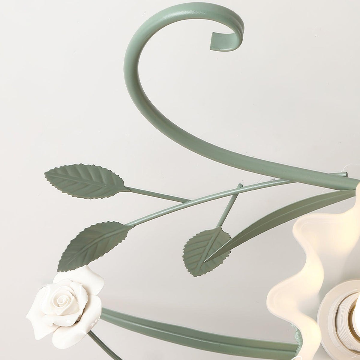 Nylirir unieke kunst Noordse kunst klassieke keramische plafondlamp
