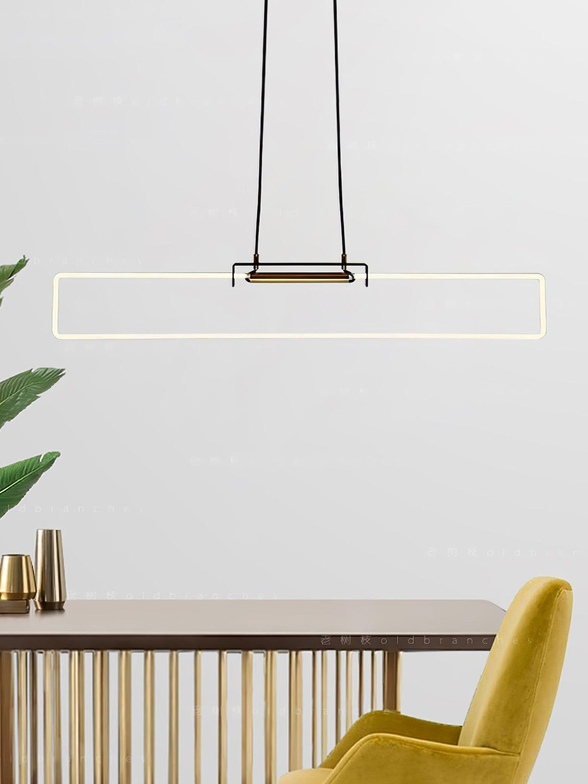 Selaiella Moderne hanglamp