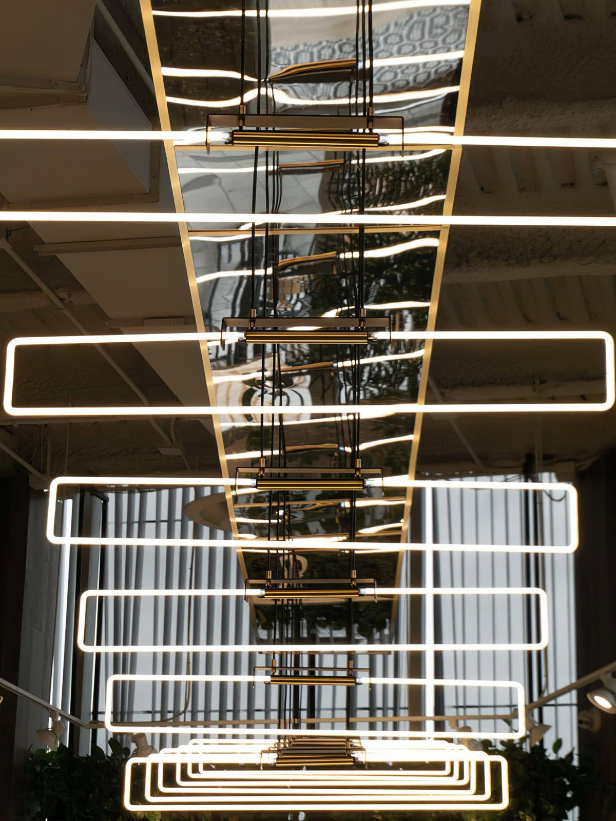 Selaiella Moderne hanglamp