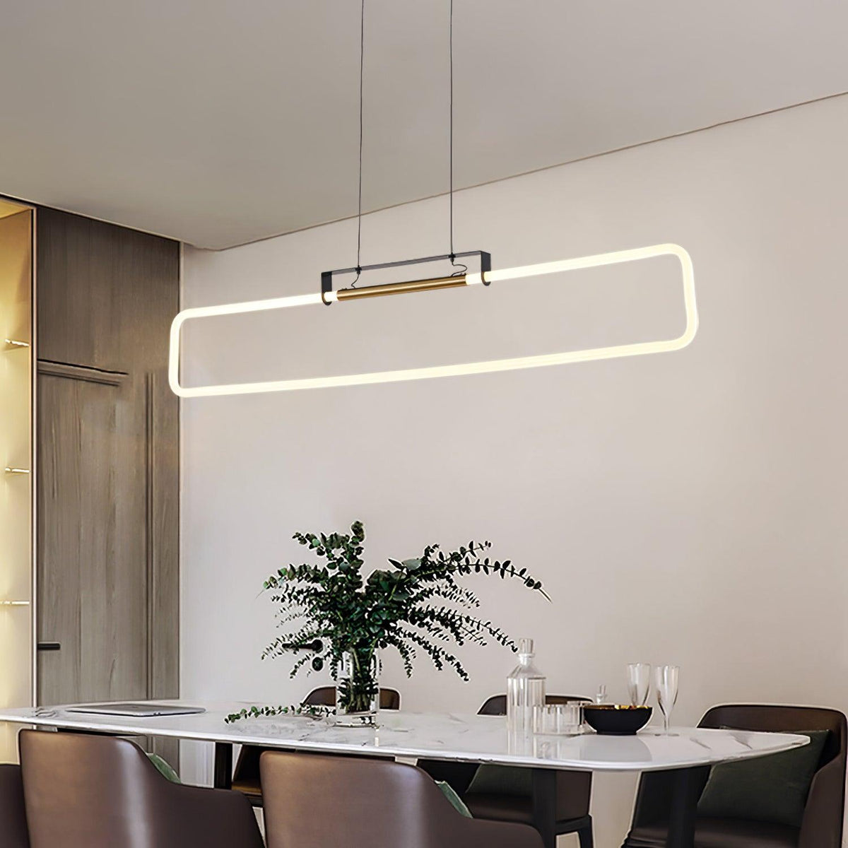 Selaiella Moderne hanglamp