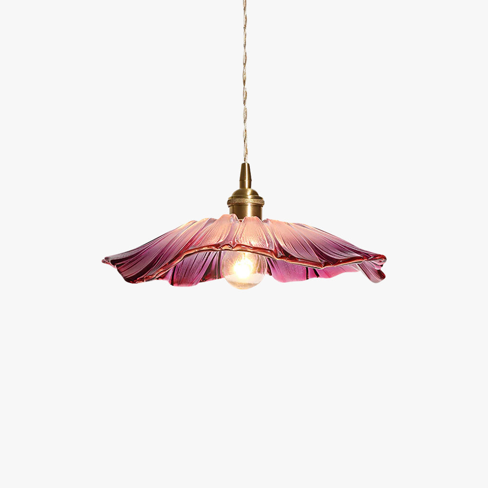 Carins Modern Bloem Glas Hangend Hanglampen Eetkamer