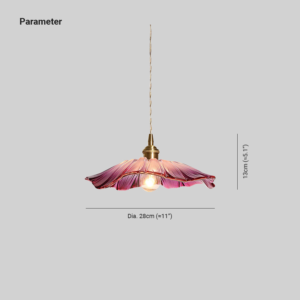 Carins Modern Bloem Glas Hangend Hanglampen Eetkamer