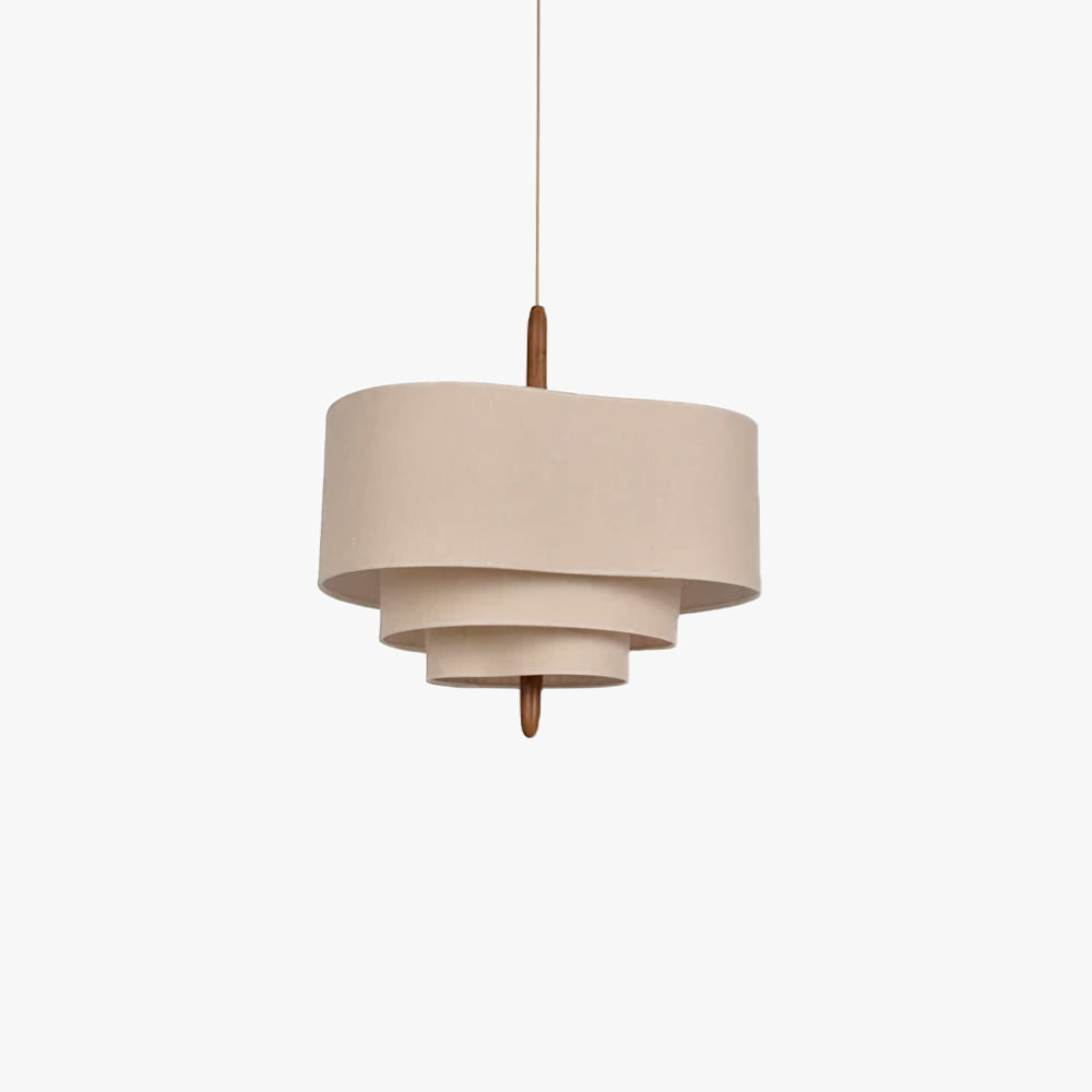 Renée Modern Kiezelsteen Stof Hanglampen Slaapkamer Eetkamer