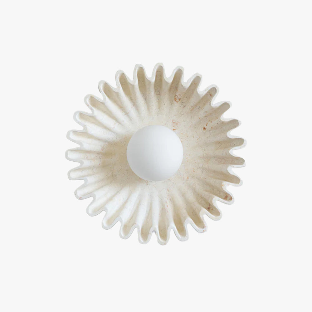 Elif Ongebruikelijk Ronde Marmer Glas Wandlamp Slaapkamer Eetkamer